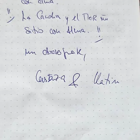 Séjour à la campagne La Candia Y El Mar